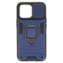 Заредете изображение във визуализатора на галерията – Ring Lens Case for Iphone 13 Pro Navy

