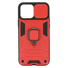 Заредете изображение във визуализатора на галерията – Ring Lens Case for Iphone 13 Pro Max Red
