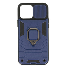 Заредете изображение във визуализатора на галерията – Ring Lens Case for Iphone 13 Pro Max Navy
