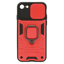 Заредете изображение във визуализатора на галерията – Ring Lens Case for Iphone 7/8/SE 2020/SE 2022 Red

