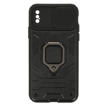 Заредете изображение във визуализатора на галерията – Ring Lens Case for Iphone X/XS Black
