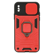 Заредете изображение във визуализатора на галерията – Ring Lens Case for Iphone X/XS Red
