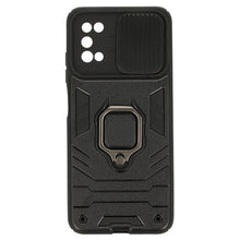 Заредете изображение във визуализатора на галерията – Ring Lens Case for Samsung Galaxy A03S Black
