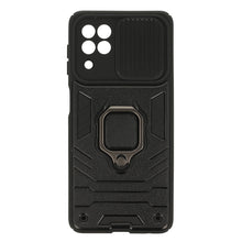 Заредете изображение във визуализатора на галерията – Ring Lens Case for Samsung Galaxy A22 4G/M22 4G Black
