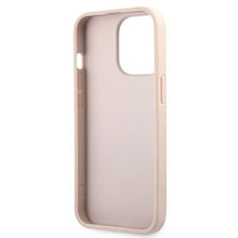 Заредете изображение във визуализатора на галерията – Original Case GUESS 4G Stripe GUHCP13X4GDPI for Iphone 13 Pro Max Pink
