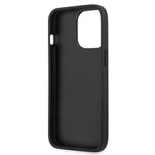 Заредете изображение във визуализатора на галерията – Original Pouch KARL LAGERFELD Saffiano Karl&amp;Choupette Bookcase KLHCP13XSAKICKCBK for Iphone 13 Pro Max Black
