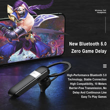 Заредете изображение във визуализатора на галерията – REMAX Bluetooth Headset - RB-T36 (multi-point + EDR) Black
