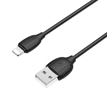 Заредете изображение във визуализатора на галерията – Borofone Cable BX19 Benefit - USB to Lightning - 2,4A 1 metre black
