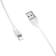 Заредете изображение във визуализатора на галерията – Borofone Cable BX19 Benefit - USB to Lightning - 2,4A 1 metre white
