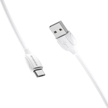 Заредете изображение във визуализатора на галерията – Borofone Cable BX19 Benefit - USB to Micro USB - 2,4A 1 metre white
