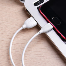 Заредете изображение във визуализатора на галерията – Borofone Cable BX19 Benefit - USB to Micro USB - 2,4A 1 metre white

