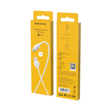 Заредете изображение във визуализатора на галерията – Borofone Cable BX19 Benefit - USB to Micro USB - 2,4A 1 metre white
