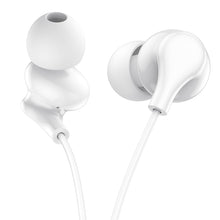 Заредете изображение във визуализатора на галерията – Borofone Earphones BM59 Collar white
