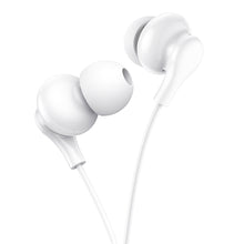 Заредете изображение във визуализатора на галерията – Borofone Earphones BM59 Collar white
