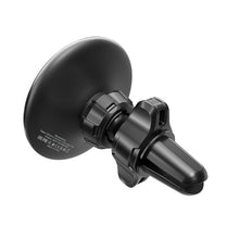Заредете изображение във визуализатора на галерията – Borofone Car holder BH45 Mobile magnetic with wireless charging to air vent for Magsafe black
