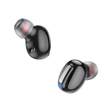 Заредете изображение във визуализатора на галерията – Borofone TWS Bluetooth Earphones BE55 Perfect Black
