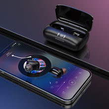 Заредете изображение във визуализатора на галерията – Borofone TWS Bluetooth Earphones BE55 Perfect Black
