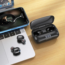 Заредете изображение във визуализатора на галерията – Borofone TWS Bluetooth Earphones BE55 Perfect Black
