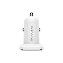 Заредете изображение във визуализатора на галерията – Borofone Car charger BZ12 Lasting Power - 2xUSB - 2,4A white
