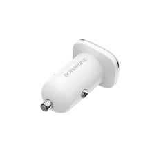 Заредете изображение във визуализатора на галерията – Borofone Car charger BZ12 Lasting Power - 2xUSB - 2,4A white
