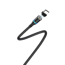 Заредете изображение във визуализатора на галерията – Borofone Cable BU16 Skill magnetic - USB to Micro USB - 2,4A 1,2 metres black
