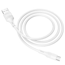 Заредете изображение във визуализатора на галерията – Borofone Cable BX43 CoolJoy - USB to Micro USB - 2,4A 1 metre white
