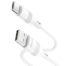 Заредете изображение във визуализатора на галерията – Borofone Cable BX43 CoolJoy - USB to Micro USB - 2,4A 1 metre white
