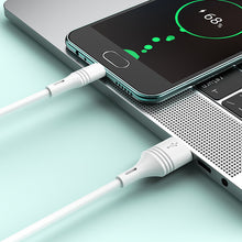 Заредете изображение във визуализатора на галерията – Borofone Cable BX43 CoolJoy - USB to Micro USB - 2,4A 1 metre white
