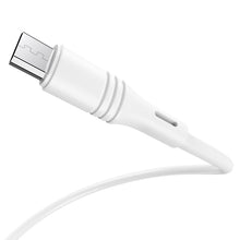 Заредете изображение във визуализатора на галерията – Borofone Cable BX43 CoolJoy - USB to Micro USB - 2,4A 1 metre white
