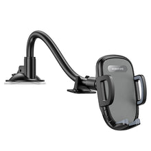 Заредете изображение във визуализатора на галерията – Borofone Car holder BH54 Racer with windshield mount black
