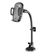 Заредете изображение във визуализатора на галерията – Borofone Car holder BH54 Racer with windshield mount black
