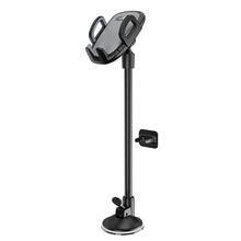 Заредете изображение във визуализатора на галерията – Borofone Car holder BH54 Racer with windshield mount black
