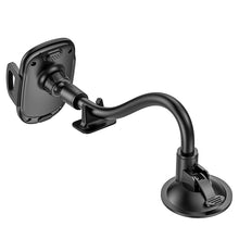 Заредете изображение във визуализатора на галерията – Borofone Car holder BH54 Racer with windshield mount black
