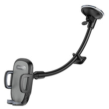 Заредете изображение във визуализатора на галерията – Borofone Car holder BH54 Racer with windshield mount black
