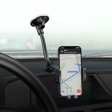 Заредете изображение във визуализатора на галерията – Borofone Car holder BH54 Racer with windshield mount black
