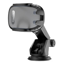 Заредете изображение във визуализатора на галерията – Borofone Car holder BH53 Windy with windshield mount black
