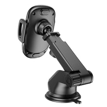 Заредете изображение във визуализатора на галерията – Borofone Car holder BH53 Windy with windshield mount black
