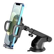 Заредете изображение във визуализатора на галерията – Borofone Car holder BH53 Windy with windshield mount black
