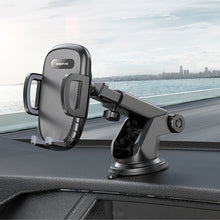 Заредете изображение във визуализатора на галерията – Borofone Car holder BH53 Windy with windshield mount black
