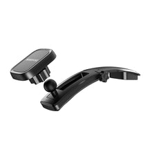 Заредете изображение във визуализатора на галерията – Borofone Car holder BH17 Ice Jade magnetic on dashboard black
