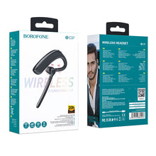 Заредете изображение във визуализатора на галерията – Borofone Bluetooth Headset BC37 Imperor Black
