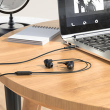 Заредете изображение във визуализатора на галерията – Borofone Earphones BM64 Goalant with microphone black
