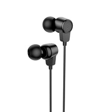 Заредете изображение във визуализатора на галерията – Borofone Earphones BM64 Goalant with microphone black
