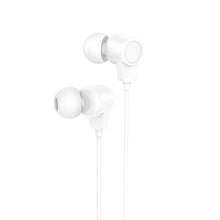 Заредете изображение във визуализатора на галерията – Borofone Earphones BM64 Goalant with microphone white

