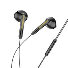 Заредете изображение във визуализатора на галерията – Borofone Earphones BM63 Melodic with microphone black
