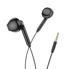 Заредете изображение във визуализатора на галерията – Borofone Earphones BM63 Melodic with microphone black
