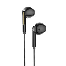 Заредете изображение във визуализатора на галерията – Borofone Earphones BM63 Melodic with microphone black

