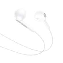 Заредете изображение във визуализатора на галерията – Borofone Earphones BM63 Melodic with microphone white
