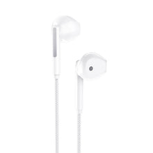 Заредете изображение във визуализатора на галерията – Borofone Earphones BM63 Melodic with microphone white
