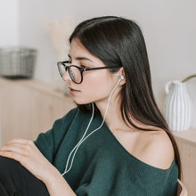 Заредете изображение във визуализатора на галерията – Borofone Earphones BM62 Prosperity with microphone silver
